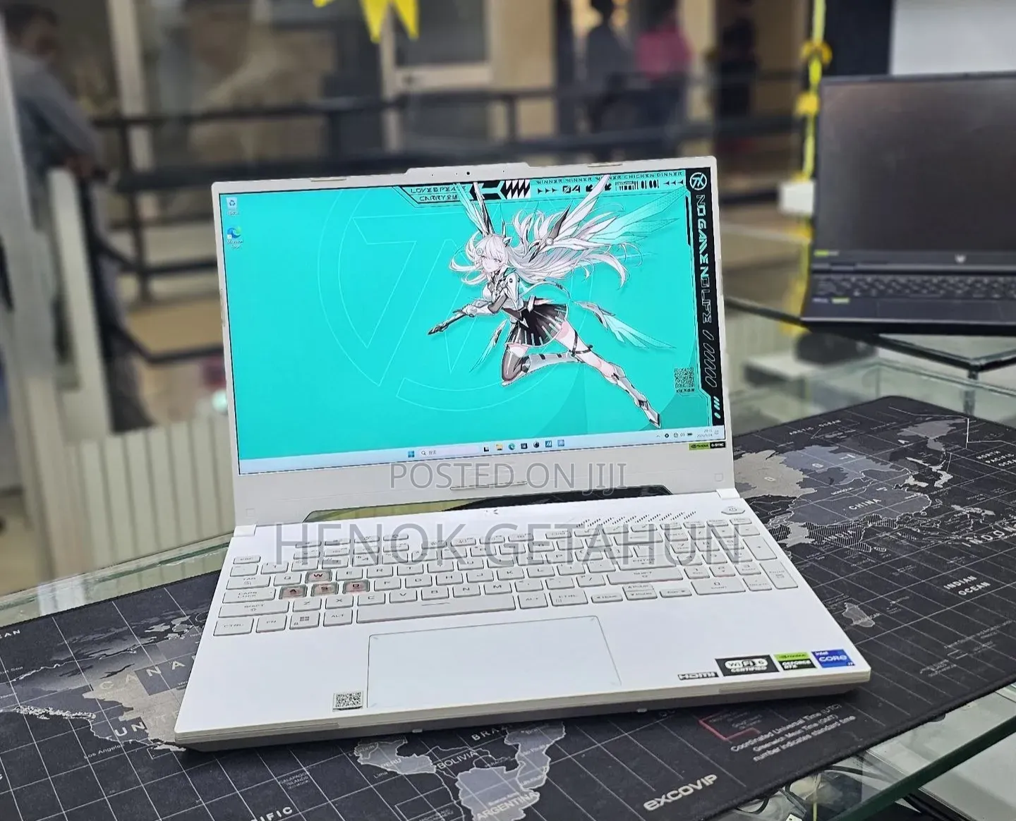 New Laptop Asus TUF Gaming A15 16GB Intel Core i7 SSD 512GB