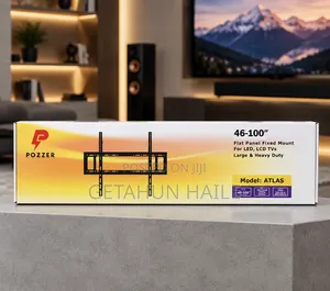 Pozzer Atlas Fixed TV Wall Mount 46 Inch - 100 Inch ( TV መስቀያ )
