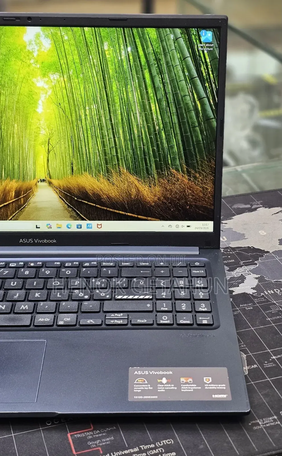 New Laptop Asus VivoBook 15 X505BA 16GB Intel Core 5 SSD 512GB
