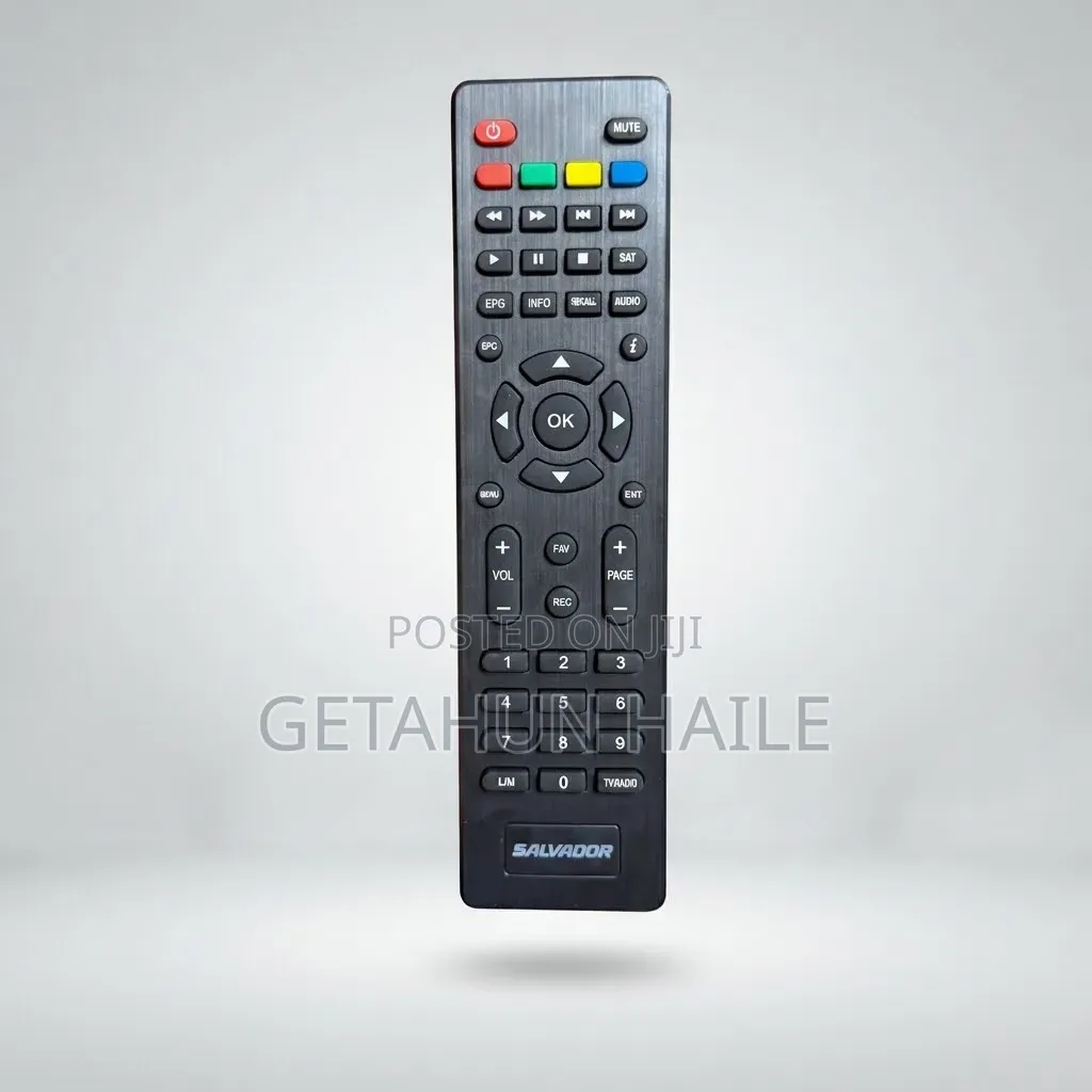 Salvador HD Decoder Remote