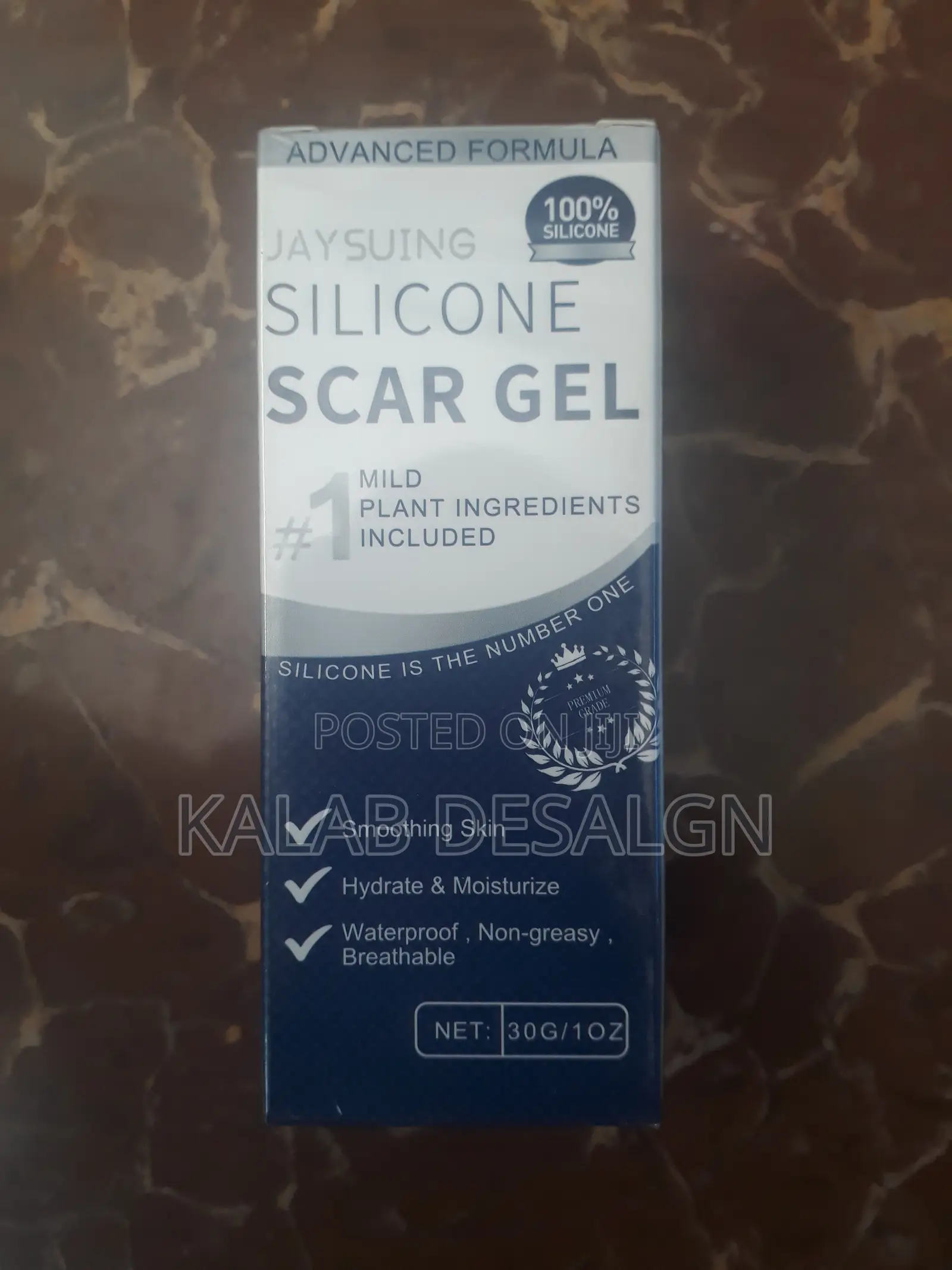 Silcone Scar Gel