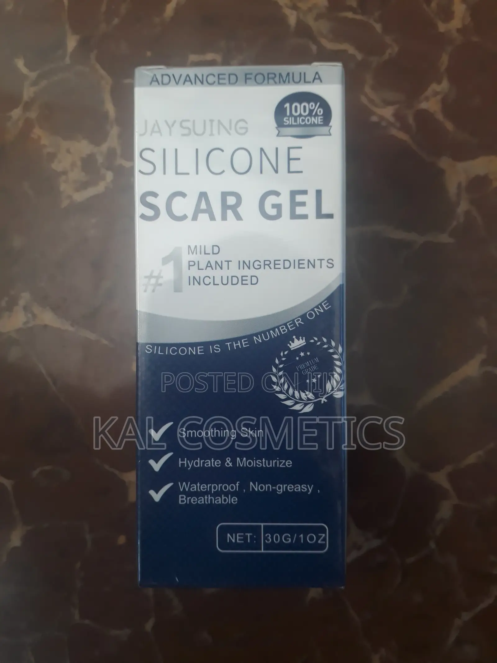 Silcone Scar Gel