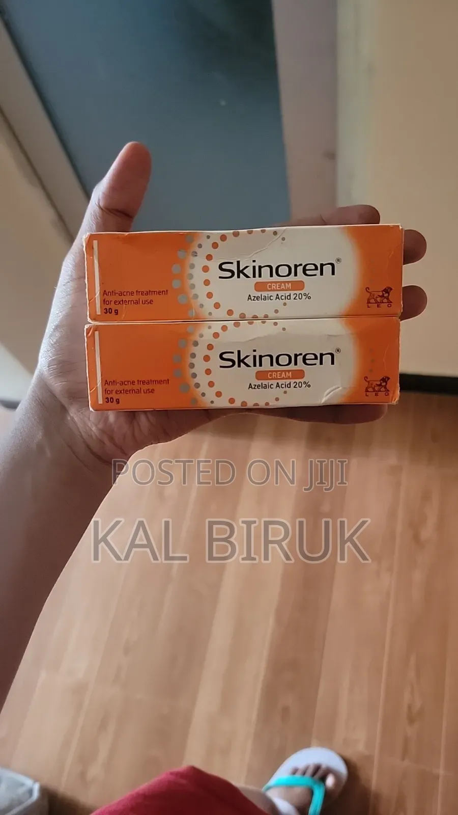Skinoren Azelaic Acid Cream