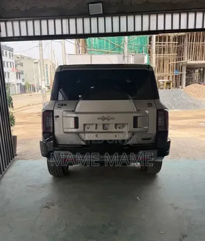 New BYD Leopard 8 2.0 Hybrid AWD 2025 Gray
