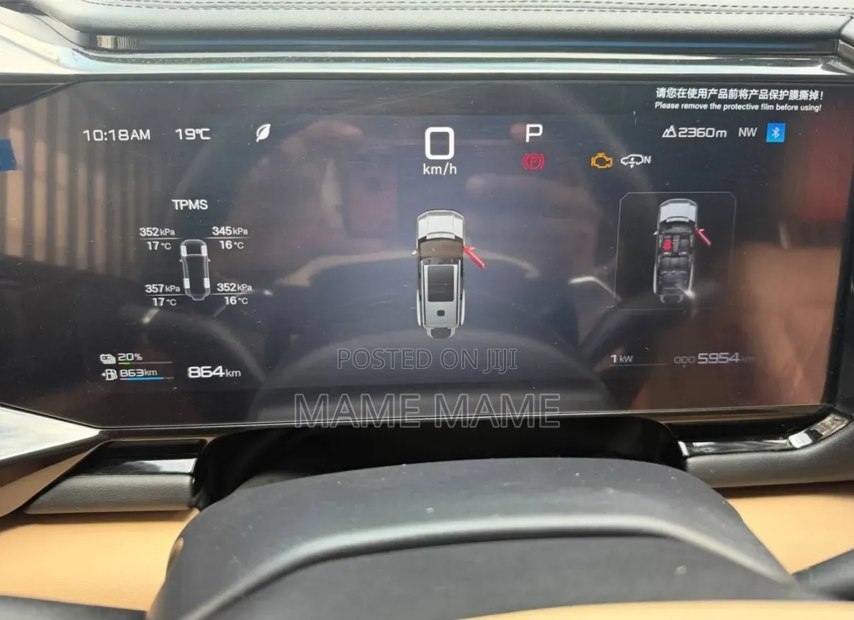 New BYD Leopard 8 2.0 Hybrid AWD 2025 Gray