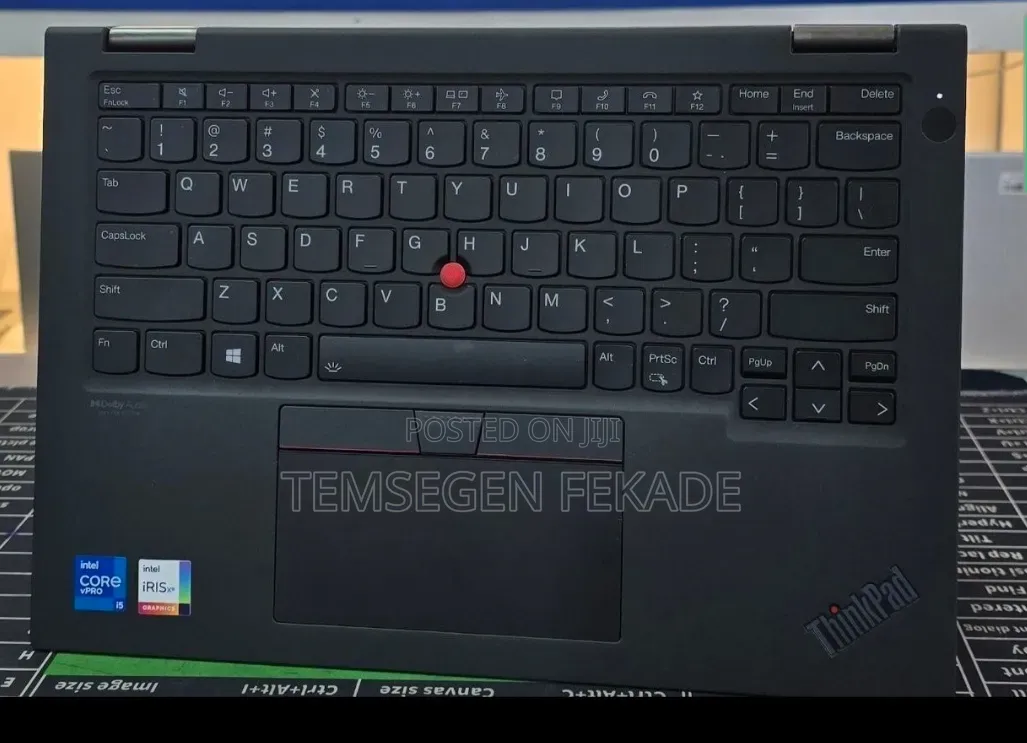New Laptop Lenovo ThinkPad x13 Yoga 16GB Intel Core i5 SSD 512GB