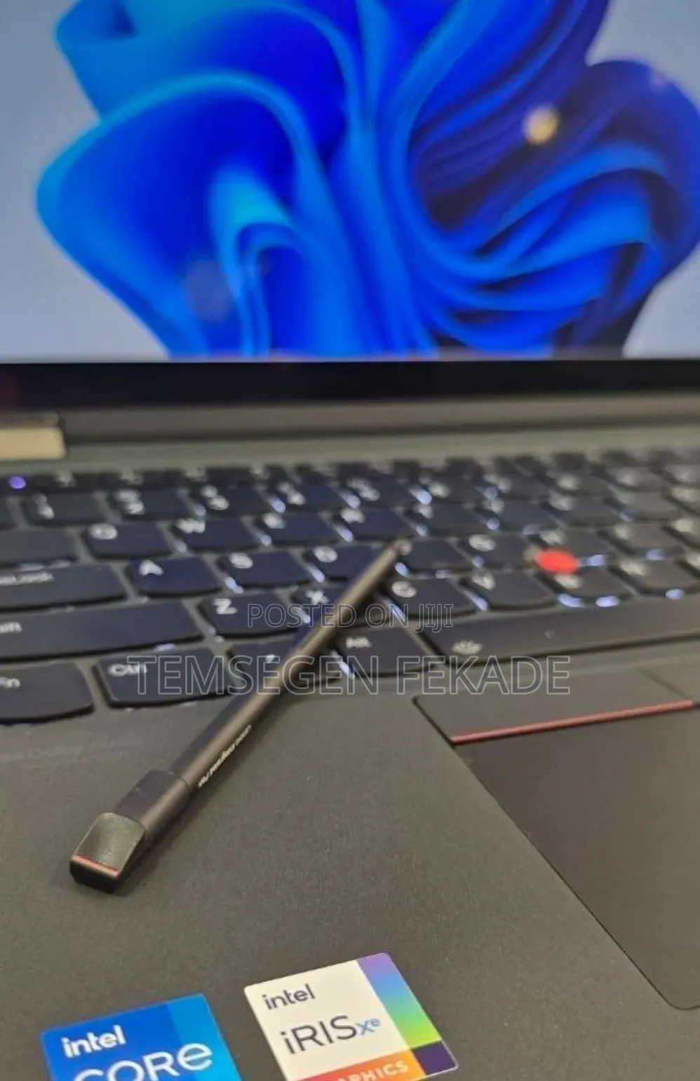 New Laptop Lenovo ThinkPad x13 Yoga 16GB Intel Core i5 SSD 512GB