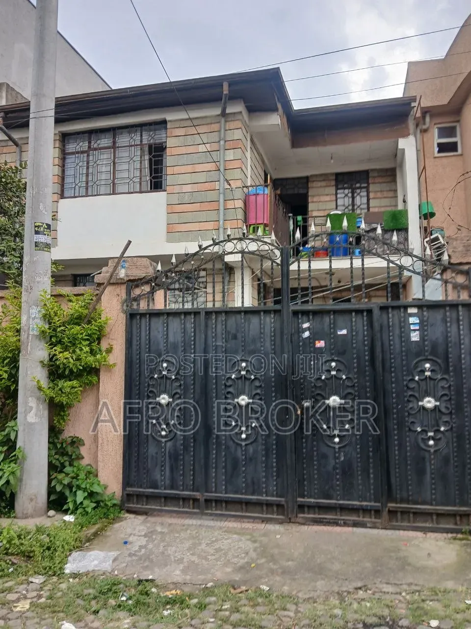 Furnished 5bdrm House in Nifas Slk Lasto for sale