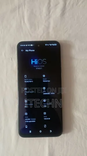 Mobile Phone 128 GB Black
