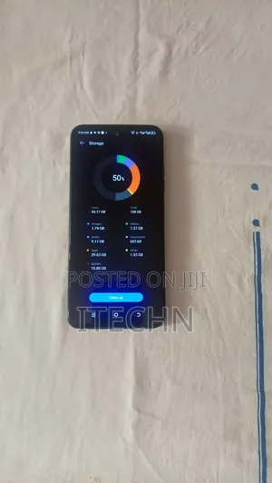 Mobile Phone 128 GB Black