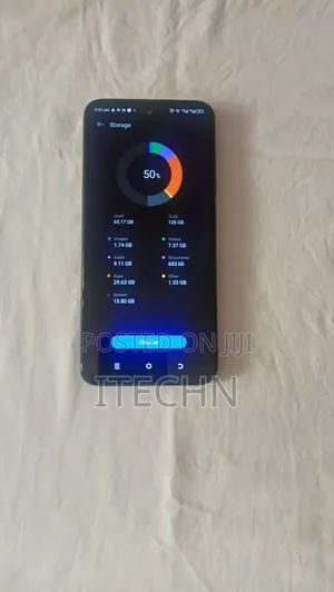 Mobile Phone 128 GB Black