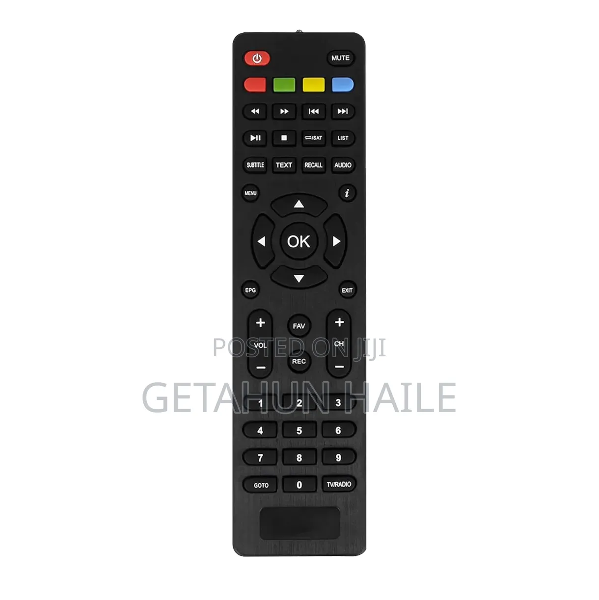 Coronet HD Decoder Remote
