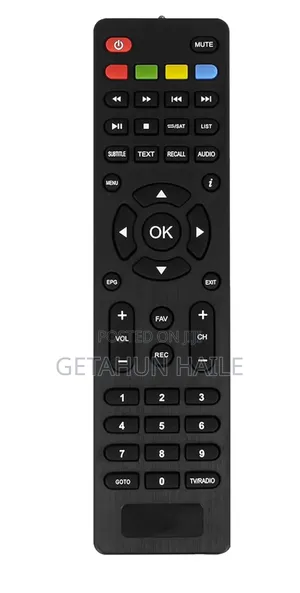 Coronet HD Decoder Remote