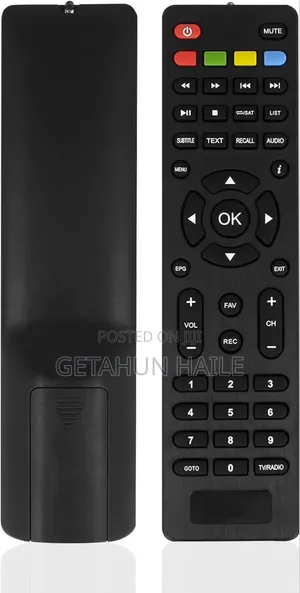Coronet HD Decoder Remote