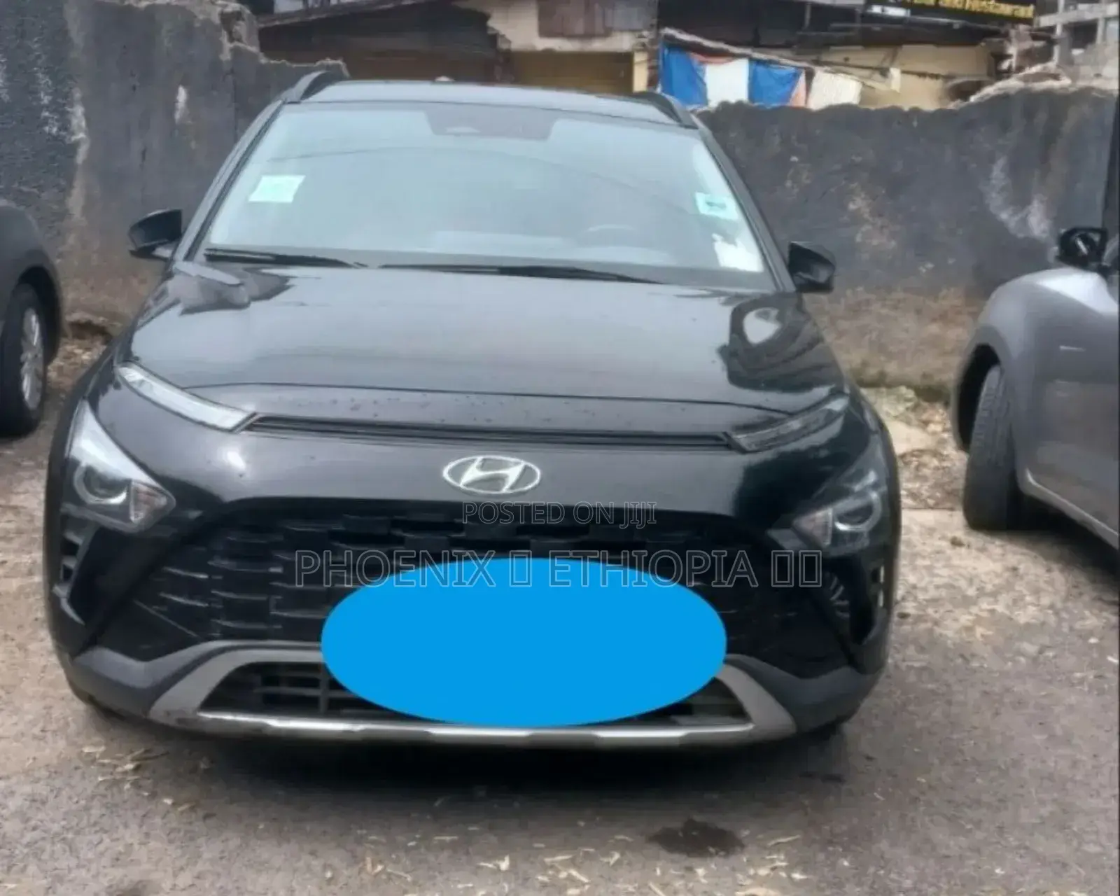 Hyundai Bayon 2022 Black