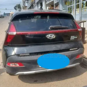 Hyundai Bayon 2022 Black