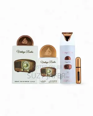 VINTAGE RADIO Gift Set by Lattafah