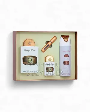 VINTAGE RADIO Gift Set by Lattafah