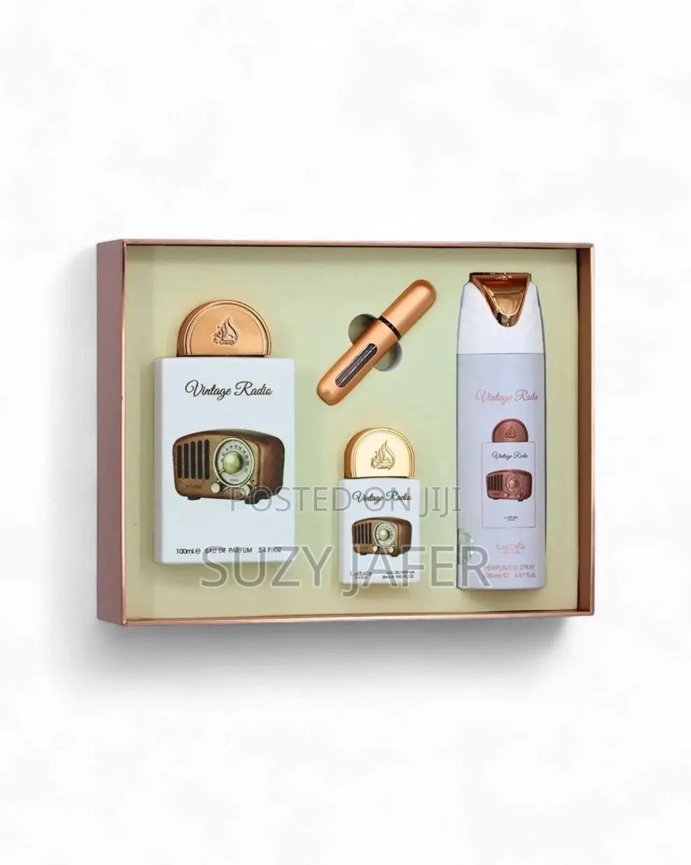VINTAGE RADIO Gift Set by Lattafah