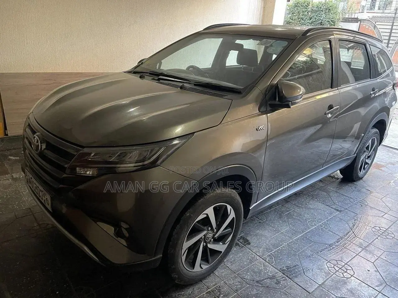 Toyota Rush 2021