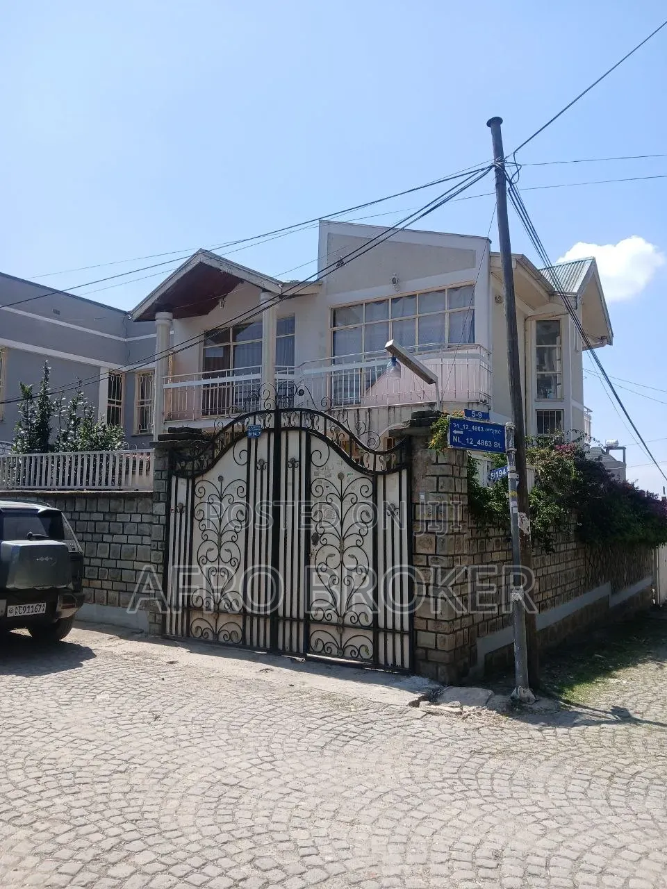 Furnished 5bdrm House in Lafto Michael for sale