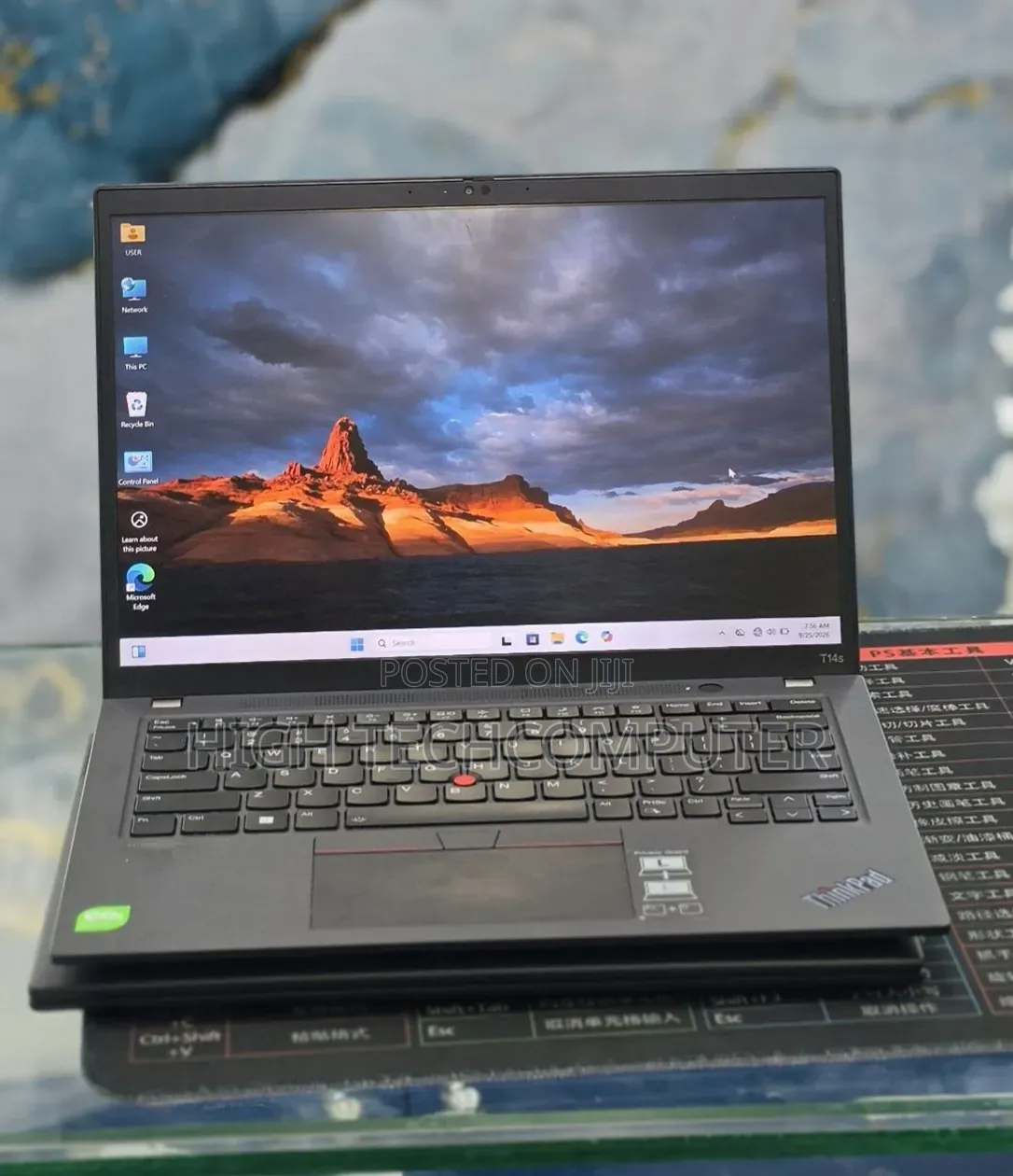 New Laptop Lenovo ThinkPad T14 G3 32GB Intel Core i7 SSD 512GB