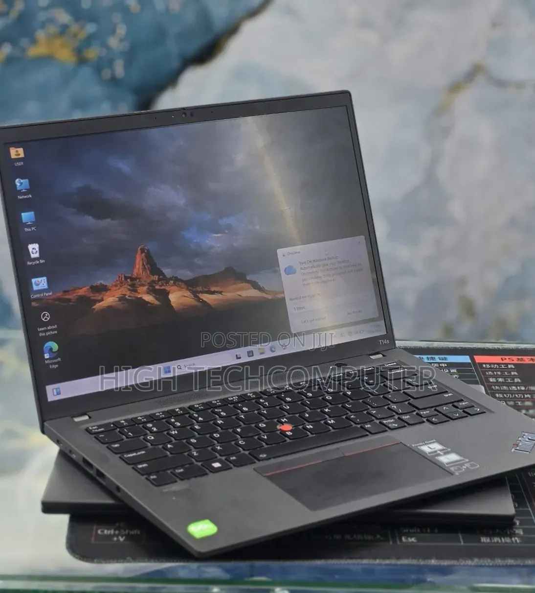 New Laptop Lenovo ThinkPad T14 G3 32GB Intel Core i7 SSD 512GB