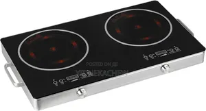 Saachi SC-7038 Double Ceramic Stove
