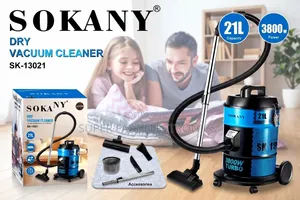 SOKANY Dry Vacuum Cleaner – Powerful Home Office Vacuum
