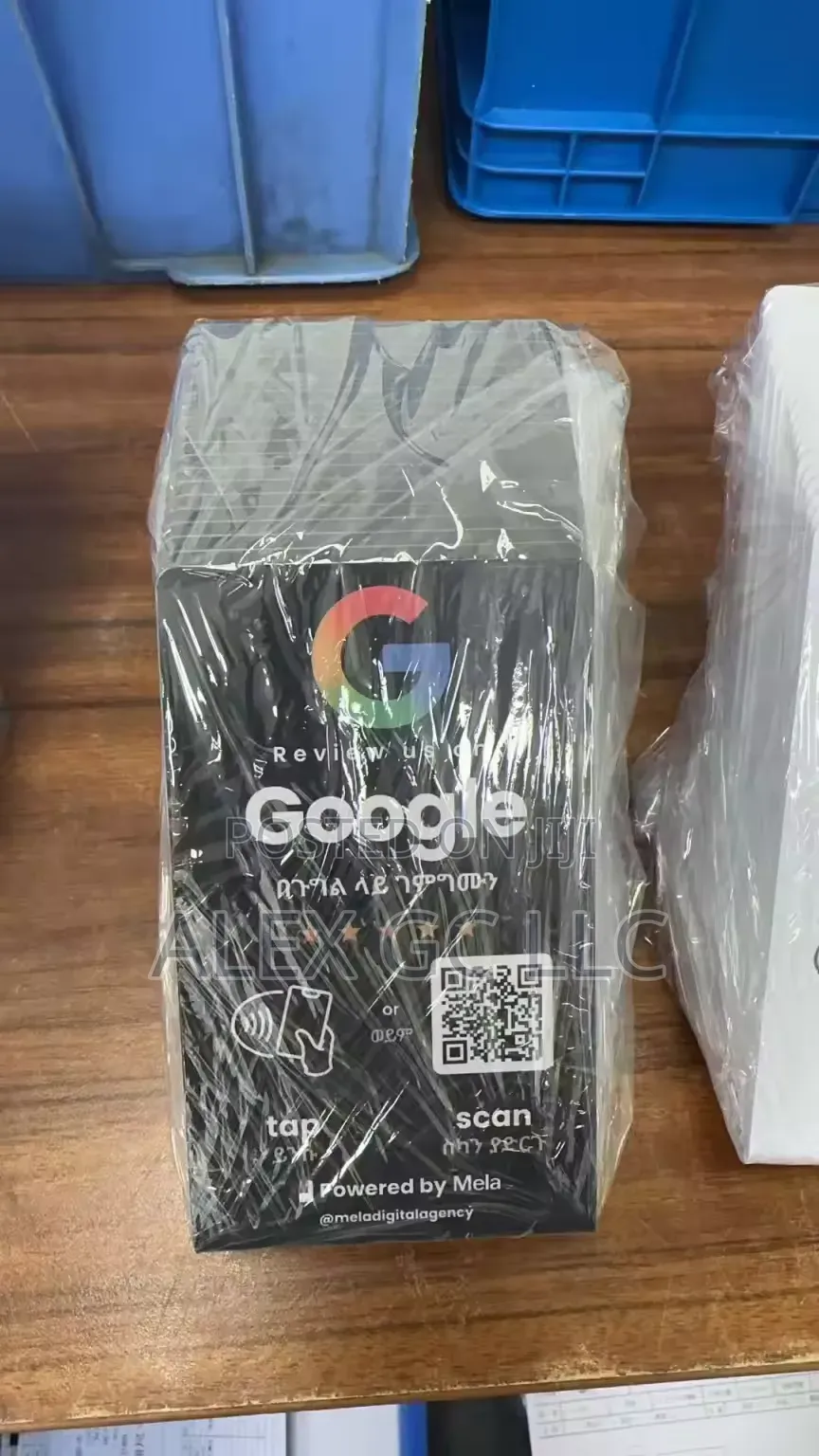 Google Review Stands