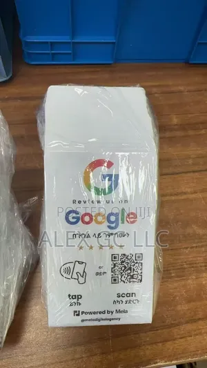 Google Review Stands