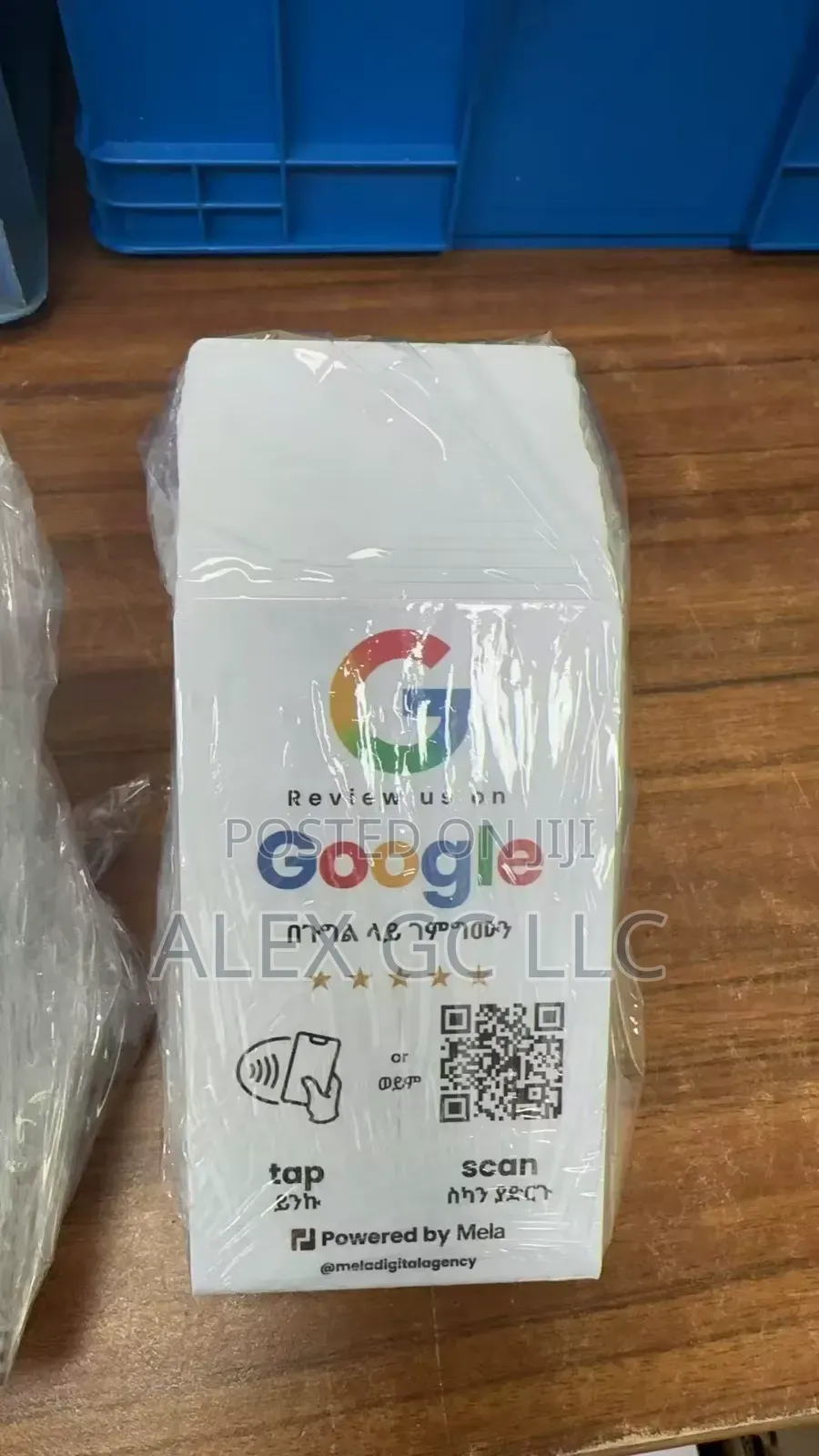 Google Review Stands