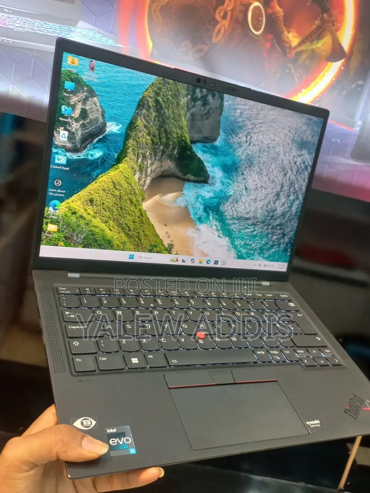 New Laptop Lenovo ThinkPad X1 Carbon 16GB Intel Core i7 SSD 512GB