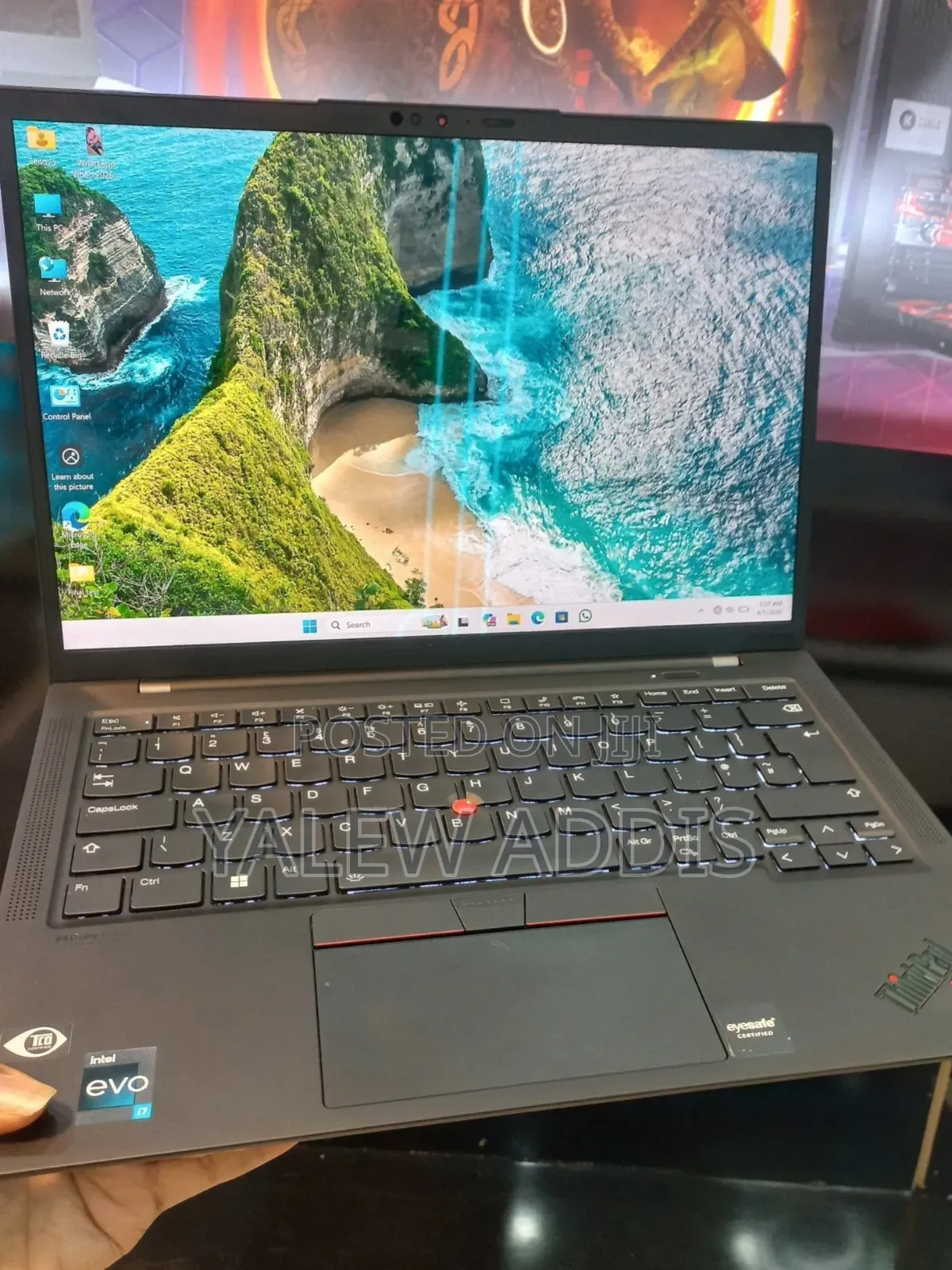 New Laptop Lenovo ThinkPad X1 Carbon 16GB Intel Core i7 SSD 512GB