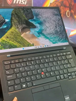 New Laptop Lenovo ThinkPad X1 Carbon 16GB Intel Core i7 SSD 512GB