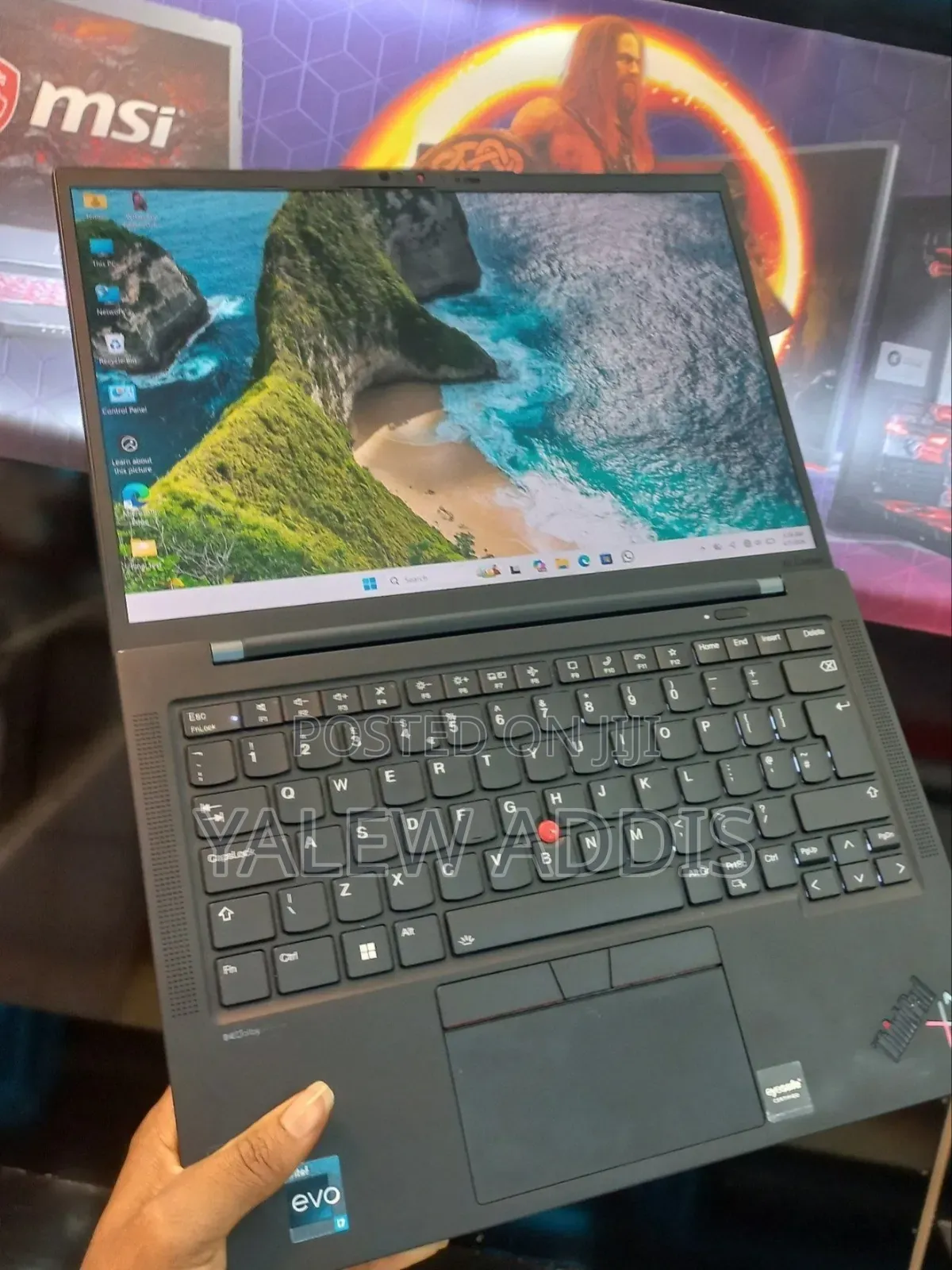 New Laptop Lenovo ThinkPad X1 Carbon 16GB Intel Core i7 SSD 512GB
