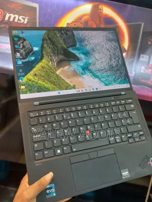 New Laptop Lenovo ThinkPad X1 Carbon 16GB Intel Core i7 SSD 512GB