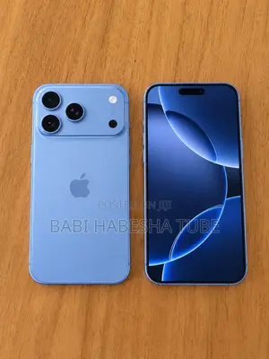 New Apple iPhone 18 Pro Max 256 GB Blue