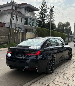 New BMW i3 2025 Black