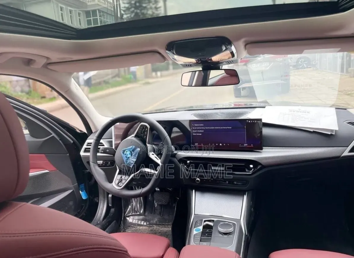 New BMW i3 2025 Black
