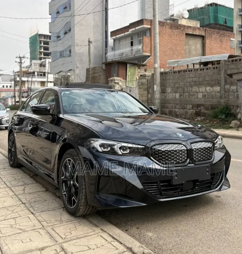 New BMW i3 2025 Black