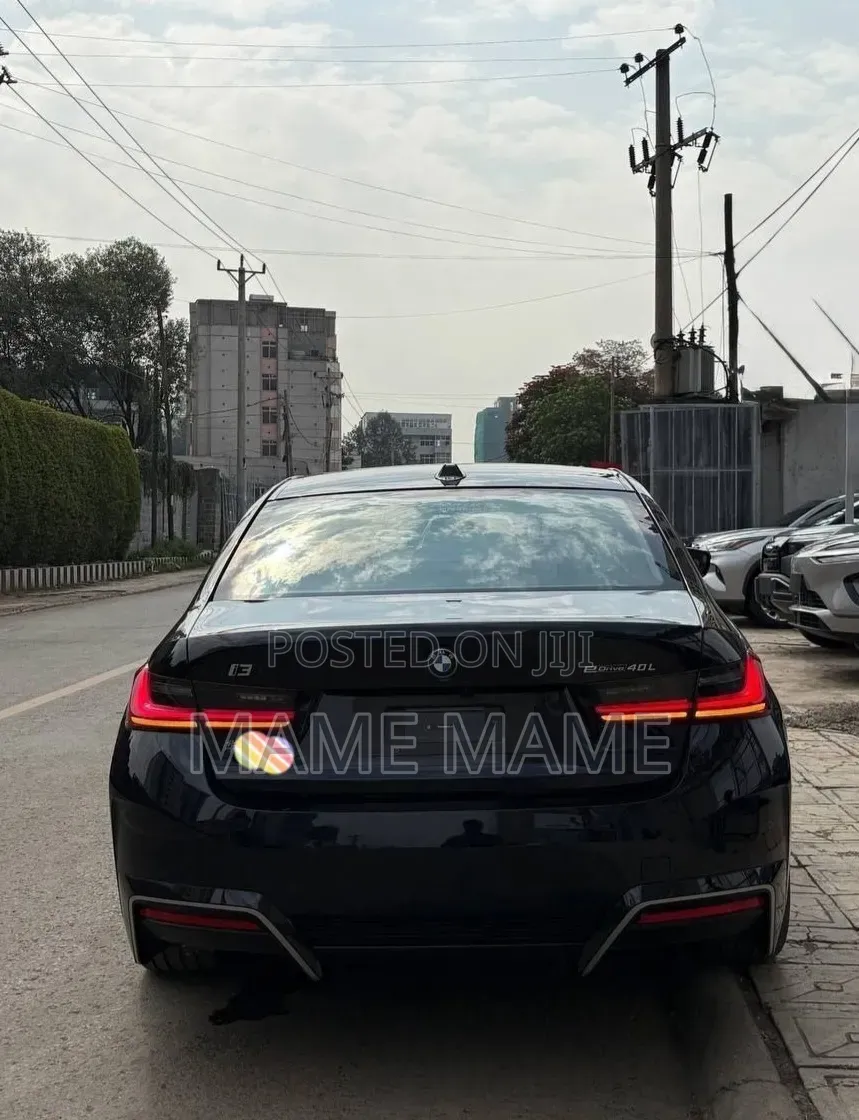 New BMW i3 2025 Black