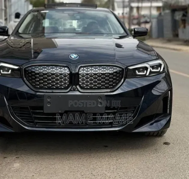 New BMW i3 2025 Black