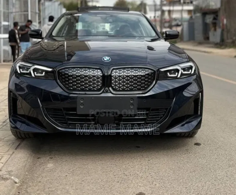 New BMW i3 2025 Black
