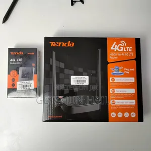 Tenda N300 4G LTE WiFi Router