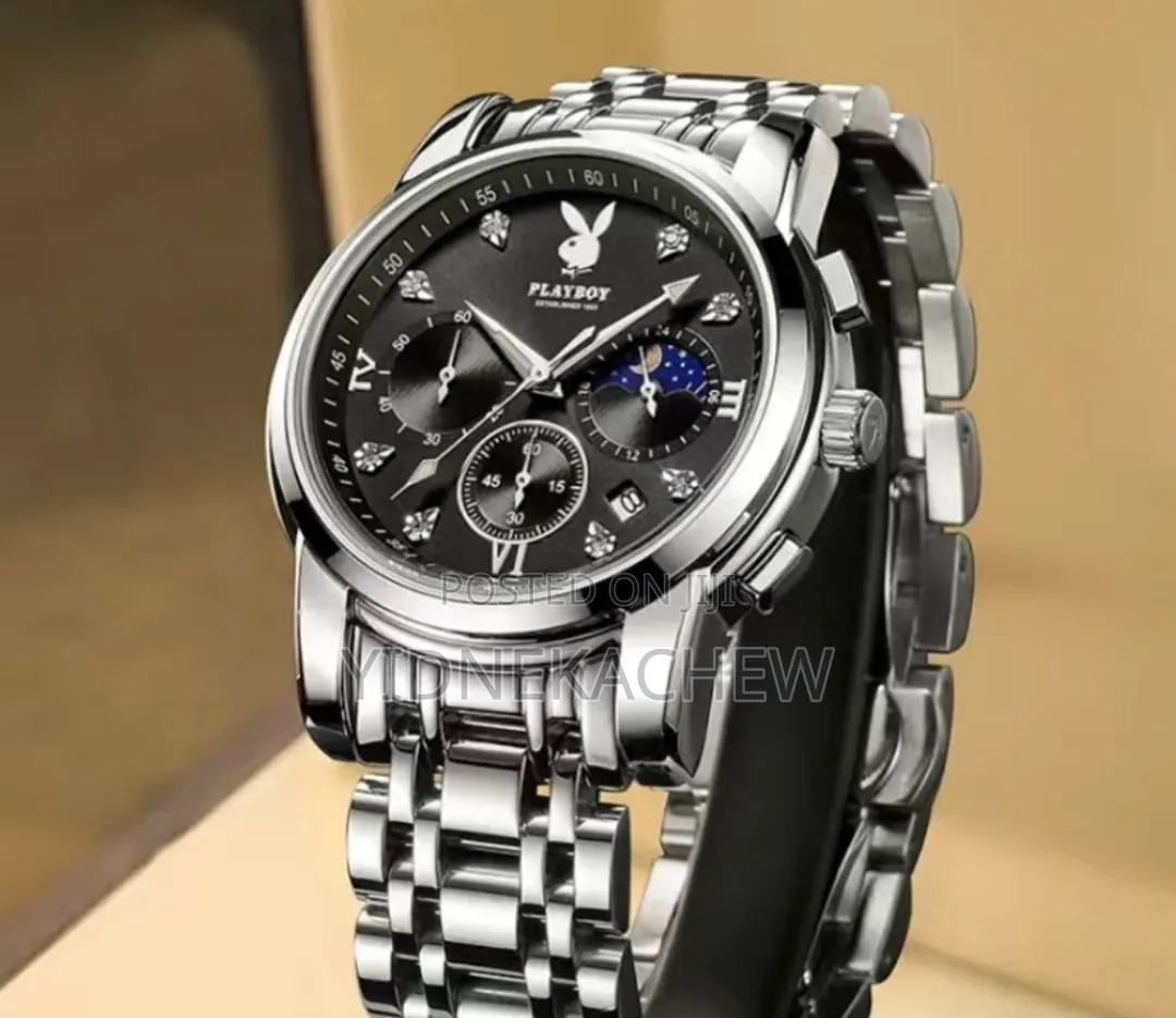 PLAYBOY 3021 Luxury Watch