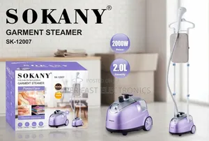 SOKANY Garment Steamer – Powerful Clothes Steamer for Home Travel