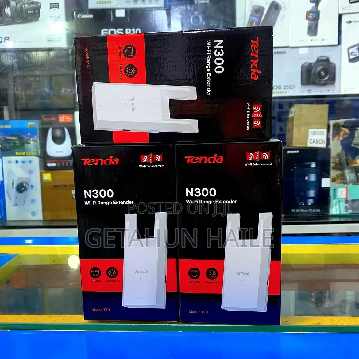 Tenda N300 Wifi Range Extender