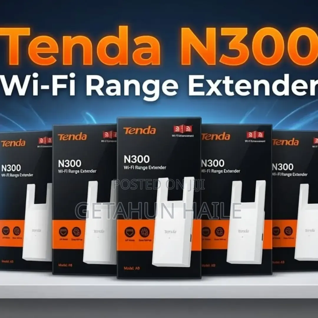 Tenda N300 Wifi Range Extender