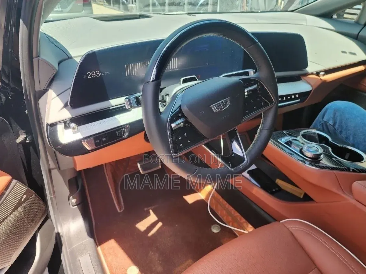 New Cadillac Lyriq 2025 Black